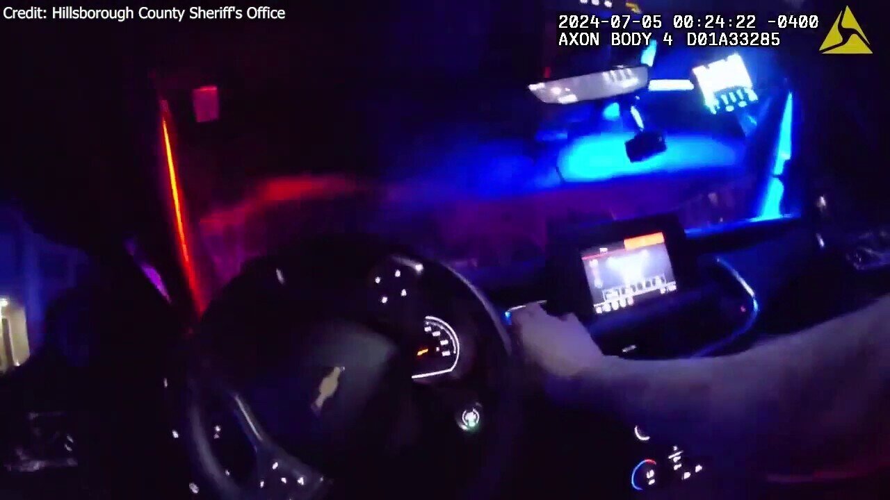 Florida Bodycam Shows Suspect 'Deliberately Hit' Hillsborough County Sheriff's Deputy