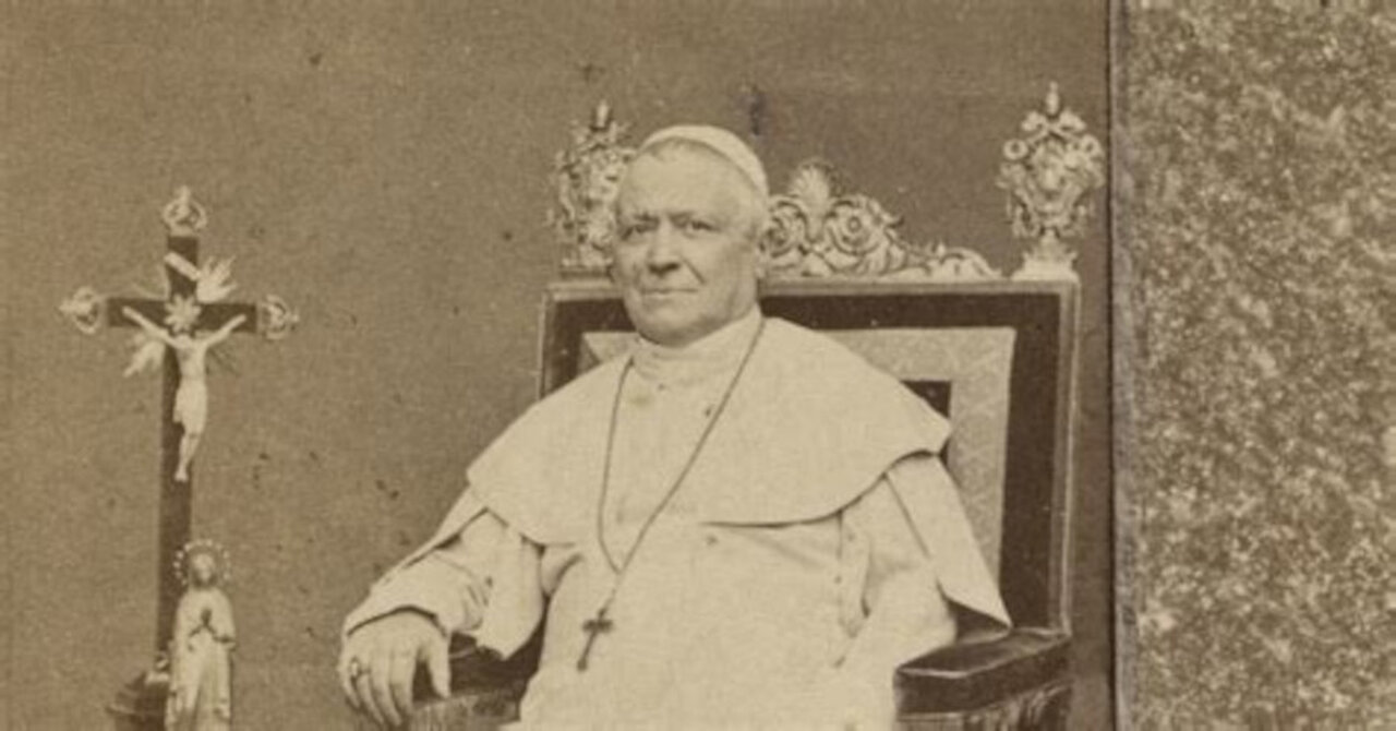 Pope Pius IX: Quanta Cura - Syllabus Of Errors