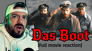 Das Boot 1981 FULL FILM REACTION!