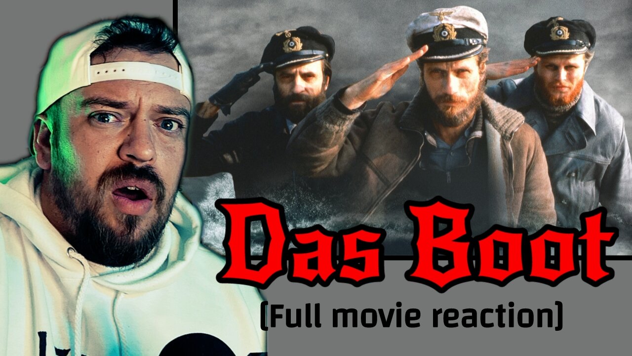 Das Boot 1981 FULL FILM REACTION!