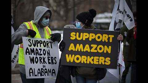 Amazon Workers Plan Global Strike