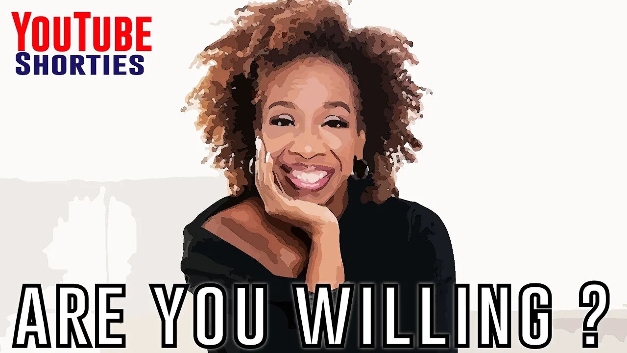 ARE YOU WILLING ? - LISA NICHOLS #shorts