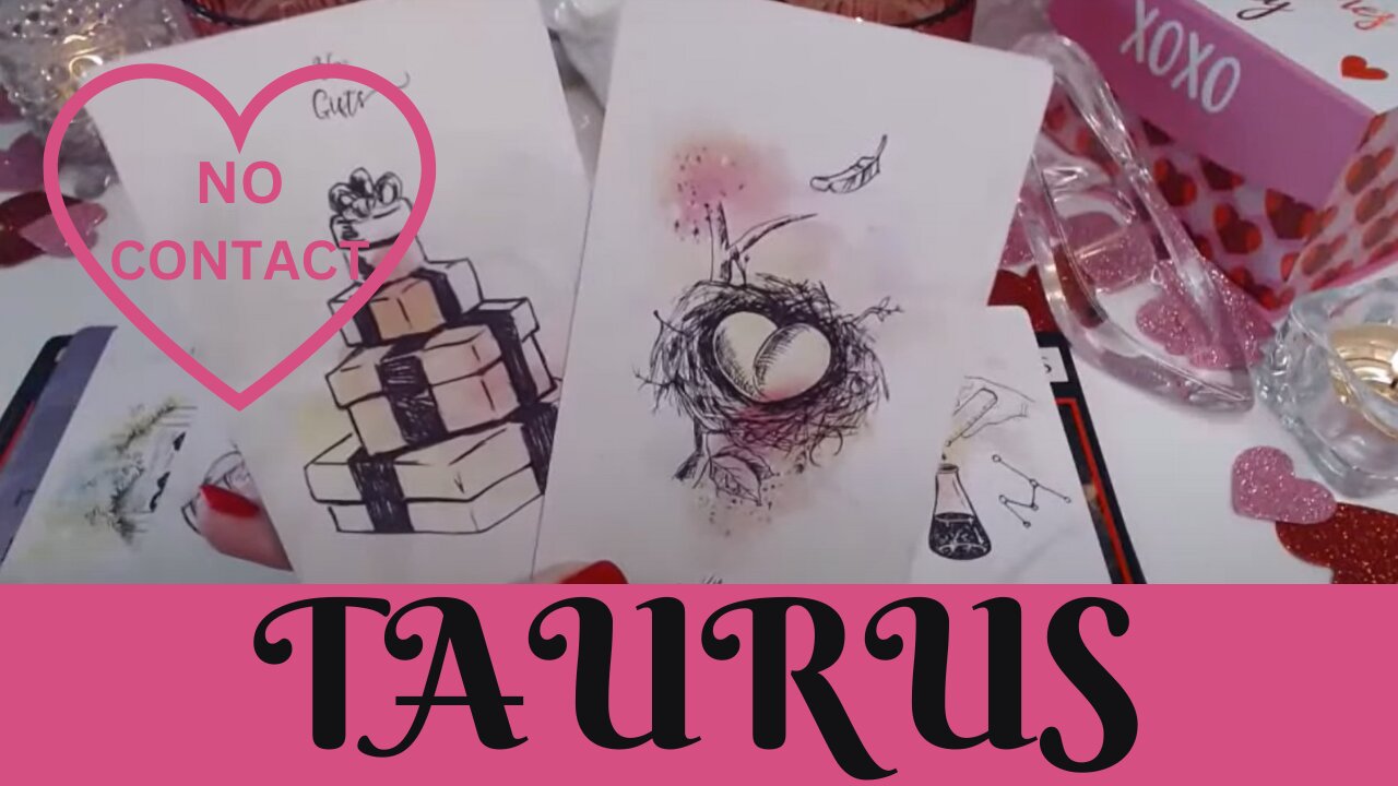 TAURUS♉❤️🔥NO CONTACT ❤️🔥A SURPRISE INVITATION SOMEONE SEES THINGS CLEARLY💋 THEY STILL LOVE YOU❤️🔥