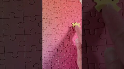 Gradient puzzles are sooo good!! #satisfying #shorts #puzzle #puzzles #art