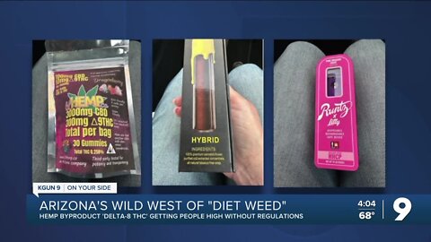 'Diet weed' introducing a high without regulation