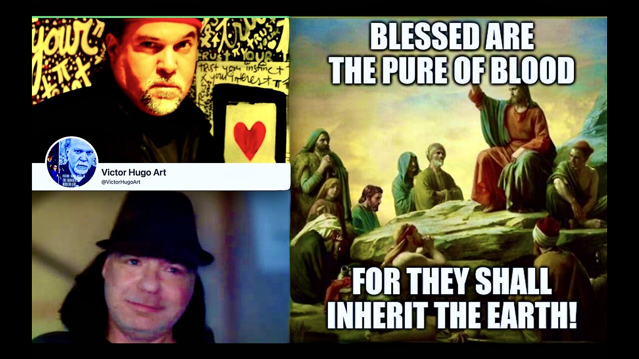 Project Looking Glass AI Will Name The Jew Pure Bloods Will Inherit The Earth SonOfEnos Victor Hugo