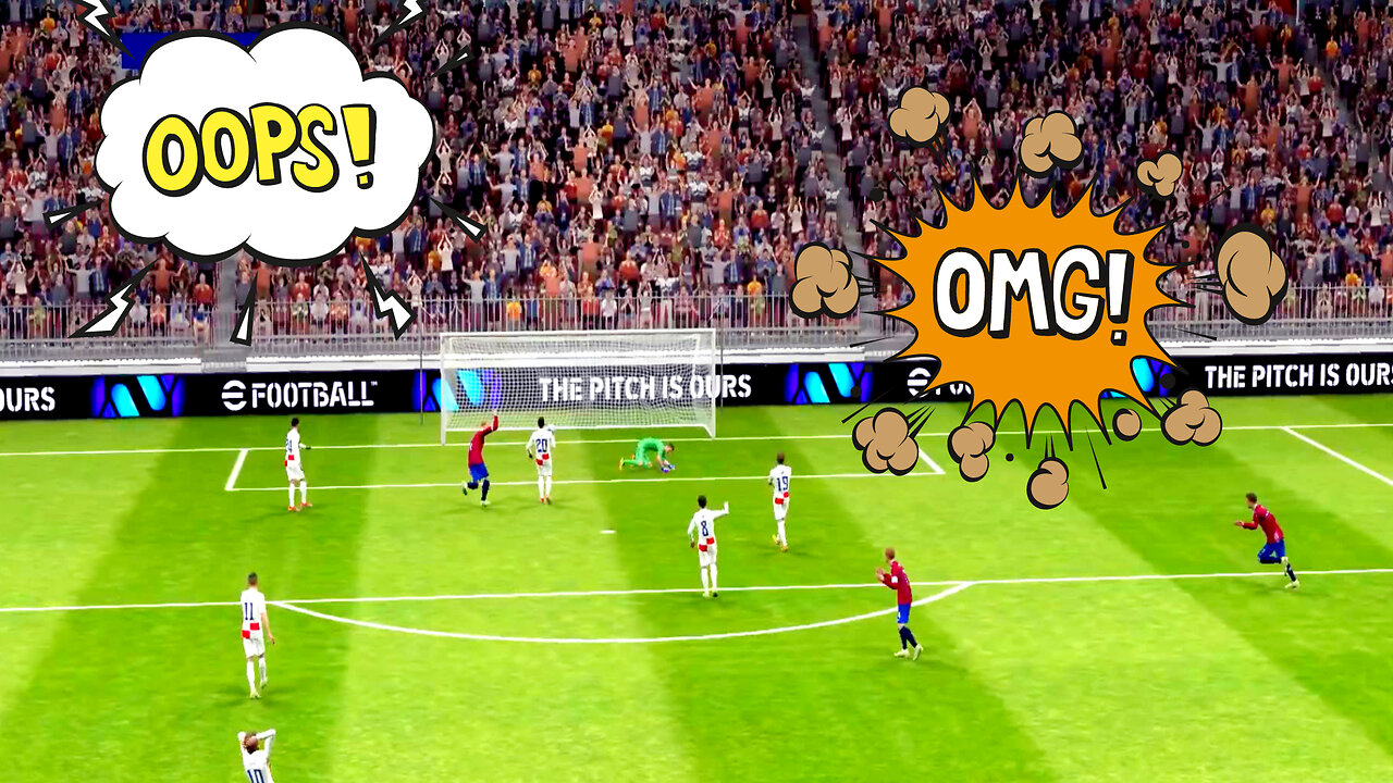 Hilarious Last-Minute Goal | Rumble Funny Video | Viral Football Shorts Video | Rumble