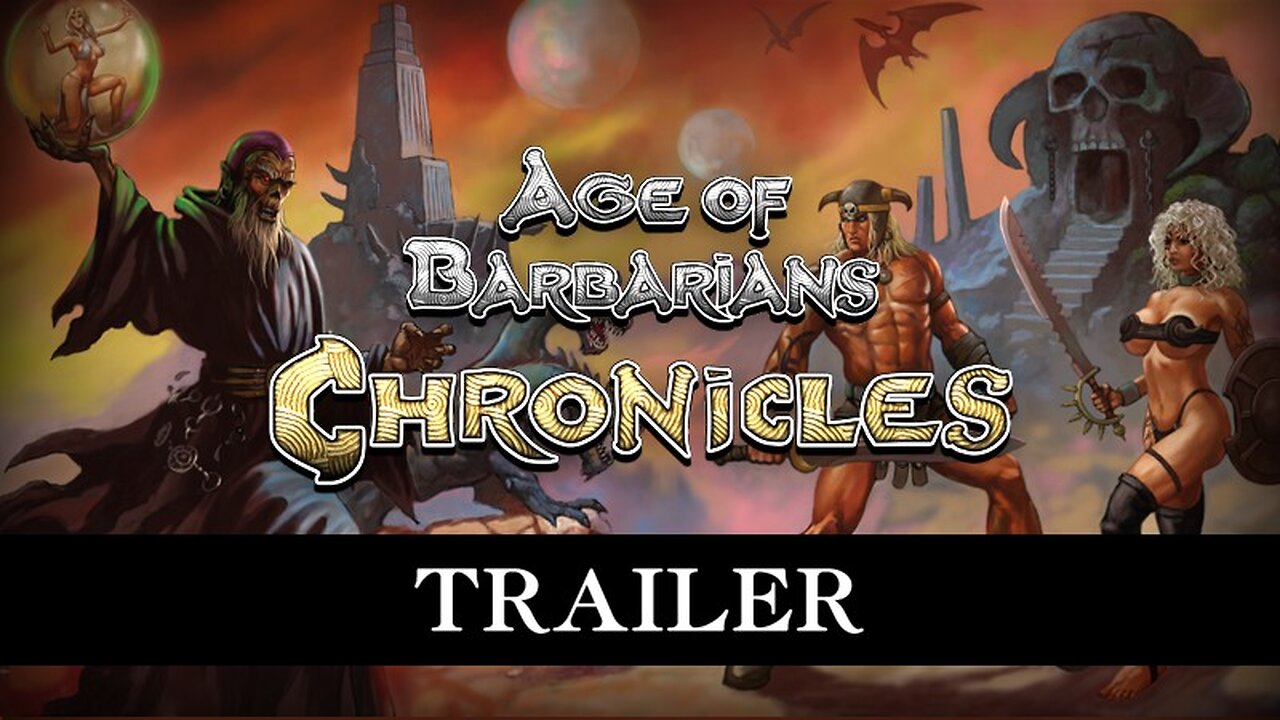 Age of Barbarians Chronicles Trailer #3 - Heroes of Atlan