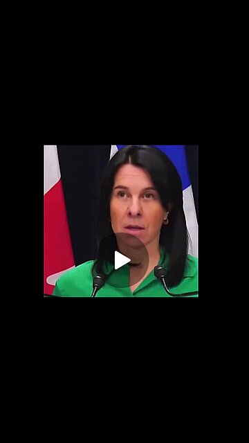 ▶ EXTRAIT-RQ + LIENS parus (10 déc 23) : L'effondrement de VALÉRIE PLANTE, mairesse de Montréal.
