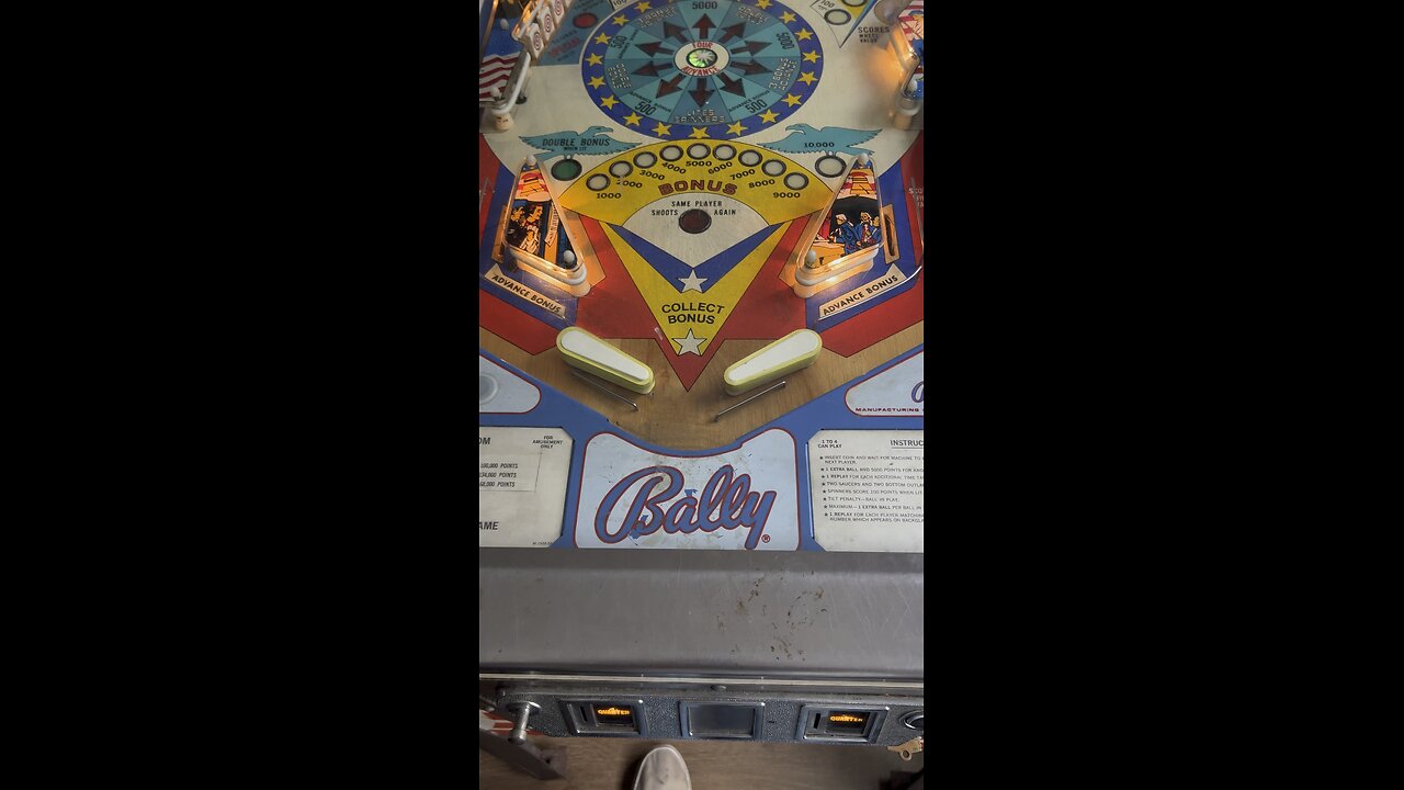 Van Halen 1976 Freedom pinball