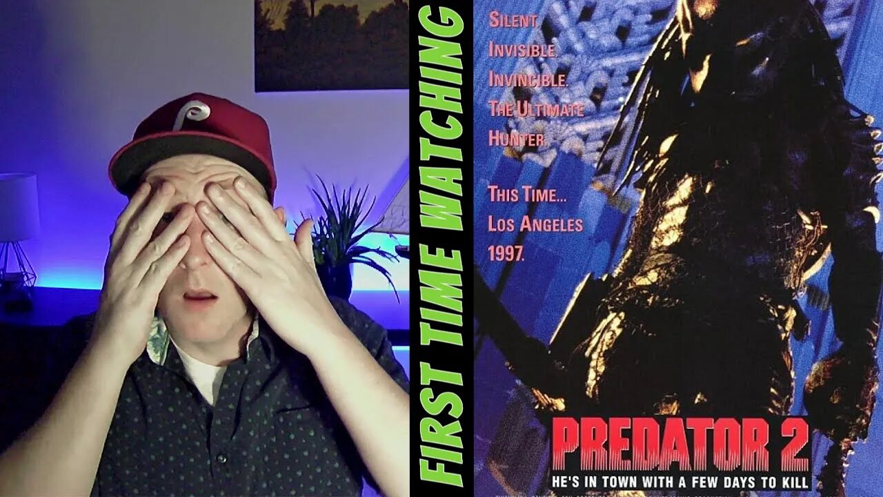 Predator 2 (1990)...In the City?!?! | First Time Watching Movie Reaction/Commentary