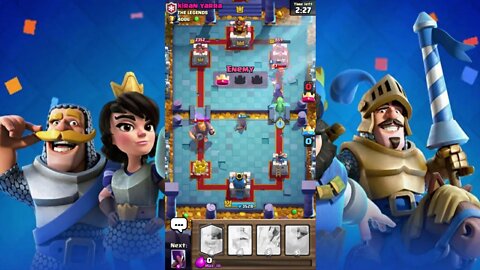 Clash Royale Gameplay Walkthrough Part 142