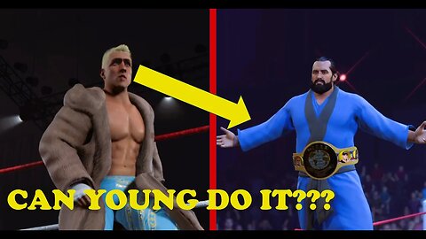 FIWA Wrestling V2 | Episode 3 | CAN YOUNG DO IT???