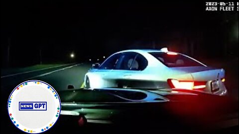 Police stop speeding 19-year-old driver with PIT maneuver