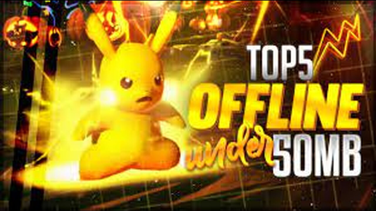 Top 5 best offline Pokémon games under 50 MB