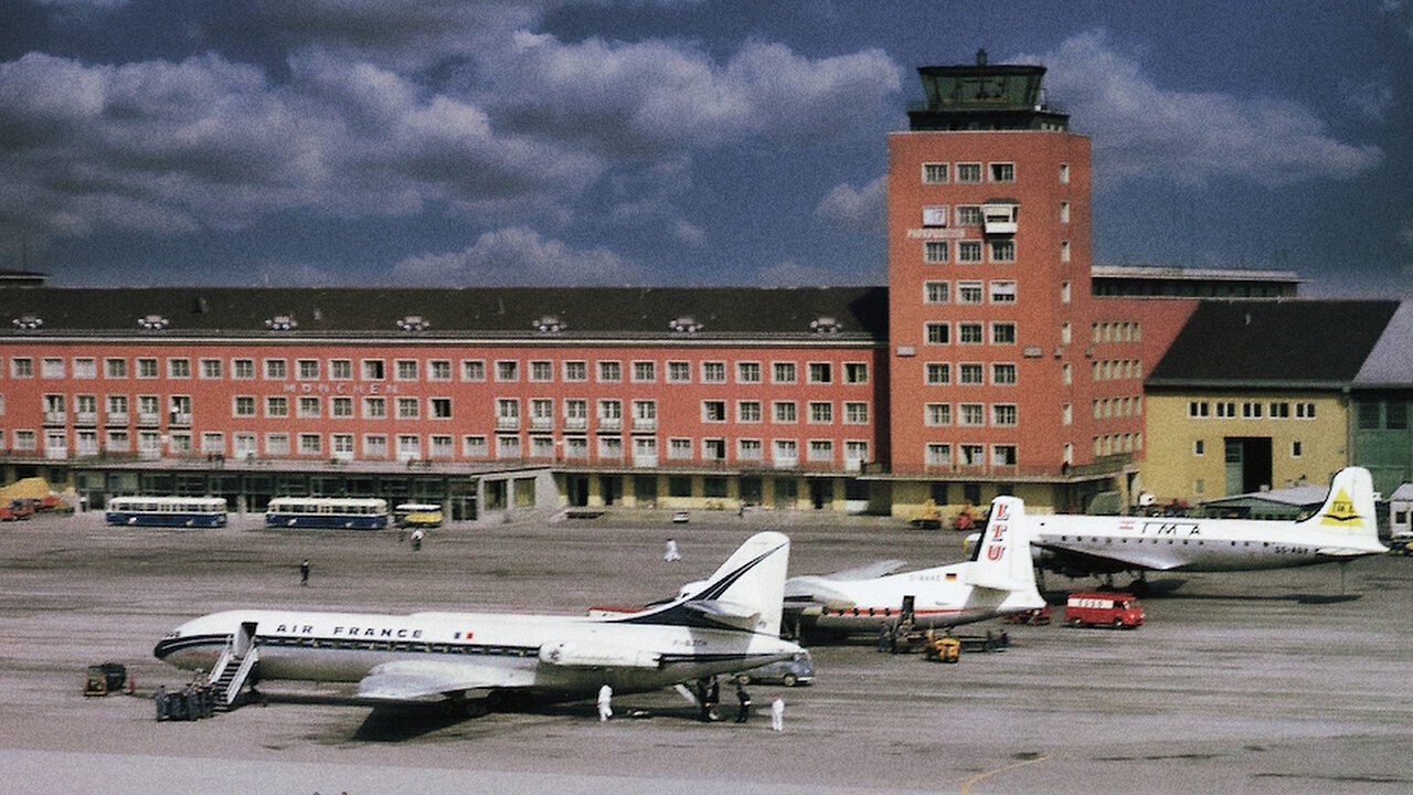 Places - Lost in Time: Munich-Riem Airport