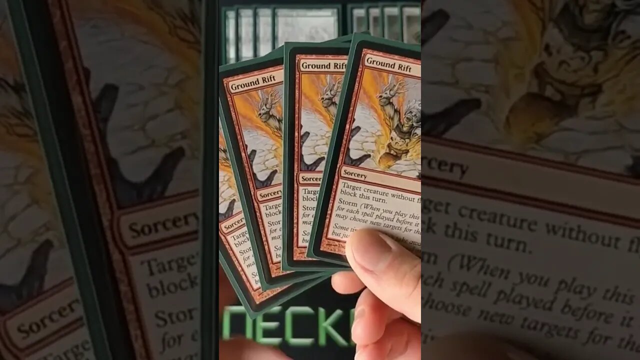 Poison Storm Barely Needs Storm Count!