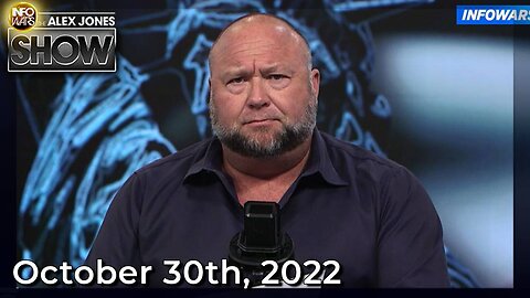 Alex Jones Returns! Sunday Live: Lara Logan Cracks The Code — Learn Why The Left Wants To Hurt Children – ALEX JONES SHOW 10/30/22