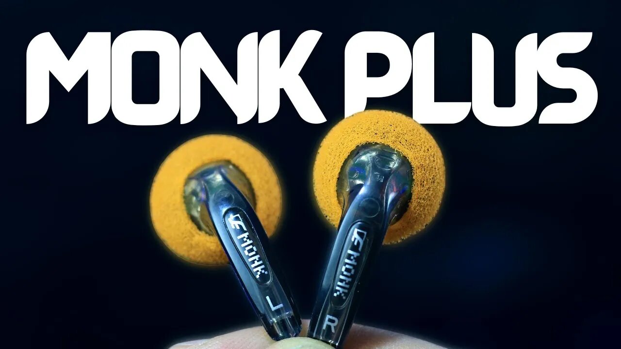 VENTURE ELETRONICS MONK PLUS - Earbud quase Basshead