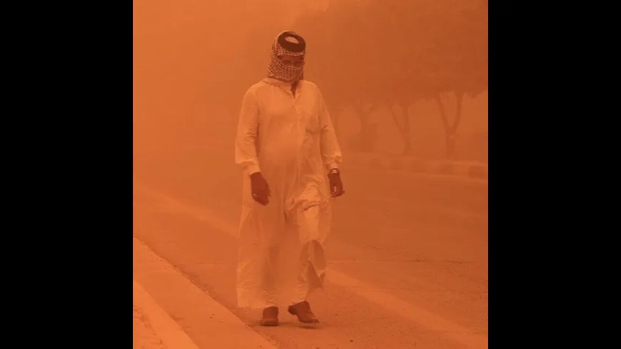 Breaking: "Red Dust Invades Middle East" / (Thousands In hospitals In Iraq)