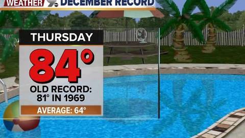 Chief Meteorologist Erin Christiansen's KGUN 9 Forecast Wednesday, December 14, 2016