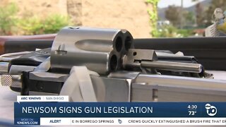 San Diegans on new gun legislation