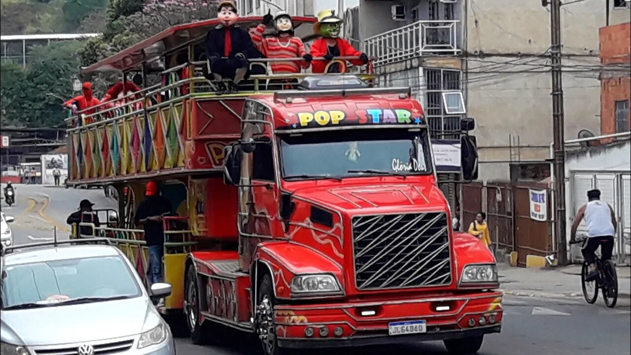 CHEGADA DA CARRETA DA ALEGRIA POP STAR, DANÇANDO FOFÃO, CHAVES, O MÁSKARA E BEN10, LIKE