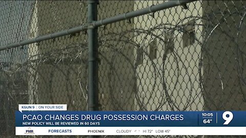 Pima County Attorney: Low-level drug offenders won't face charges