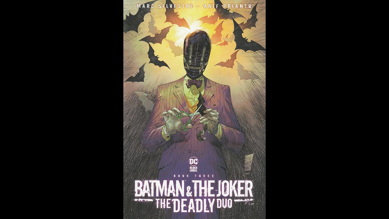 Batman & The Joker: The Deadly Duo -- Book 3 (2022, DC Comics) Review