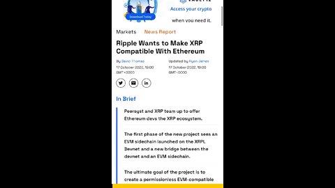 XRP & ETH