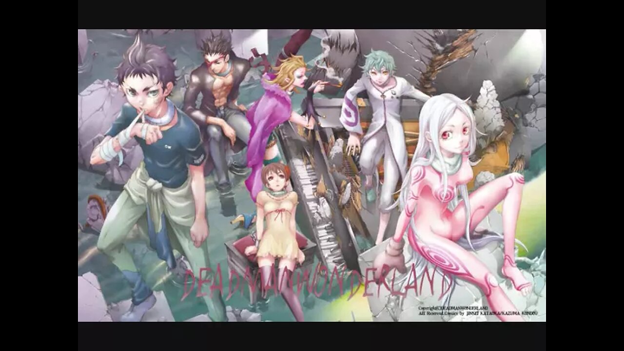 Deadman Wonderland Ending Shiny Shiny Full Song