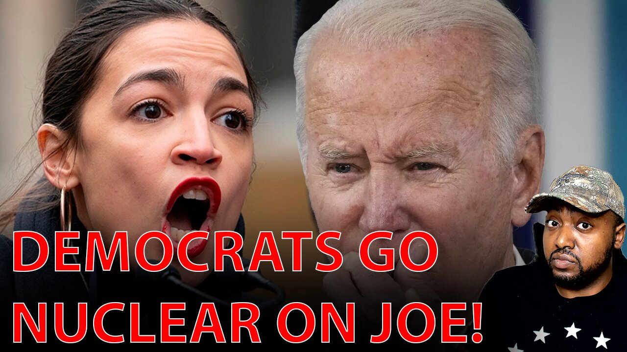 AOC & WOKE Democrats Go NUCLEAR On Joe Biden For Supporting GOP Overturning INSANE DC Pro-Crime Law!