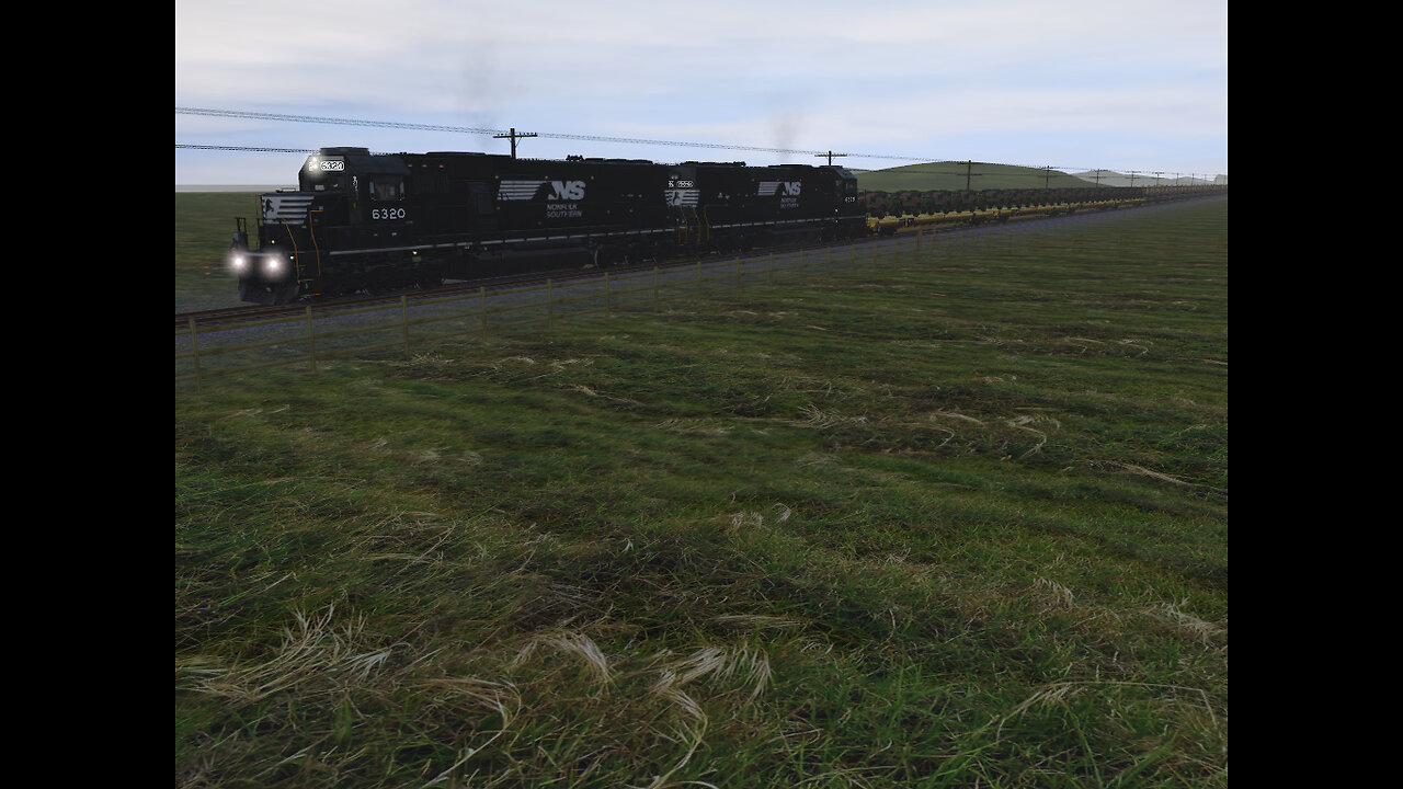 Trainz 22 Railfanning: November Compilation