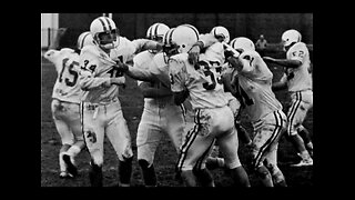 November 11, 1972 - 'Monon Bell Memory' : DePauw vs. Wabash