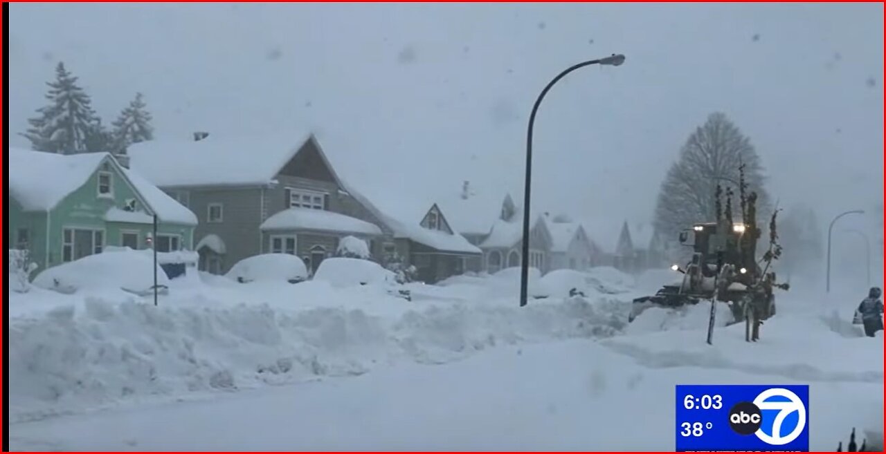White out in New York - The Storm is upon us