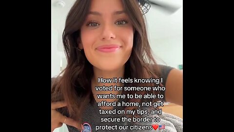 How It Feels Voting For Trump!💃🏼🕺🏼