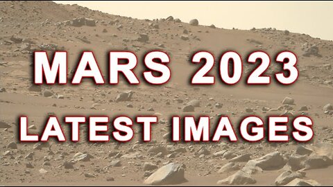 Perseverance Mars Rover New 4K footage 2023 LIVE