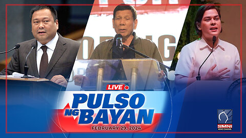 LIVE: Pulso ng Bayan kasama sina Atty. Harry Roque, Admar Vilando at Jade Calabroso | Feb. 29, 2024