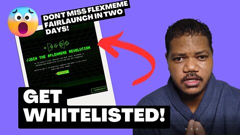 How To Be Eligible To Buy Flexmeme Tokens Early At $6850 Marketcap? An AIPAD Fair Launch Event!