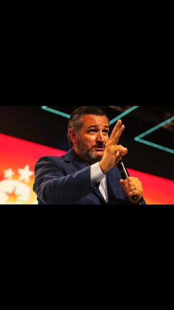 Ted Cruz Reveals His Preferred Pronoun at Turning Point USA 😂😂😂