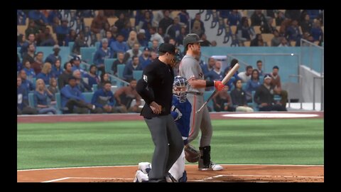 MLB The Show 19 Dodgers Franchise Game 7