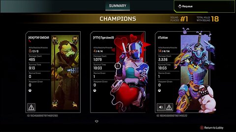 Getting Carried by Octane. Good Game though