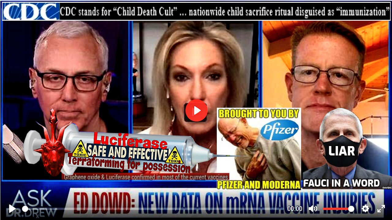 Ed Dowd: NEW Data On mRNA Injuries, as WHO Declares COVID "Over" (Related info in description)