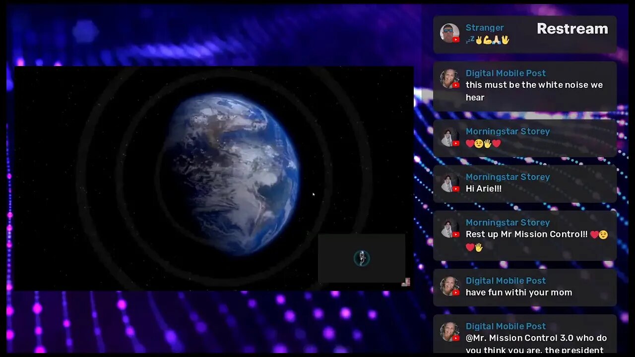 *M.M.C. Presents: "Frequency Of Our Multi-Dimensional Rock Sphere's Spatial EXpeRiaNce" -LiVe- [|...
