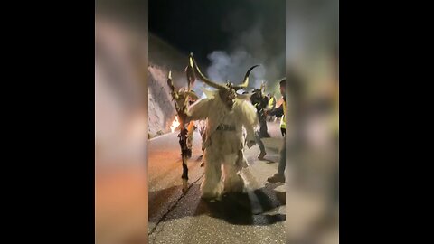 Welcome to Italy and Romania during Christmas where satanists are everywhere in Europe