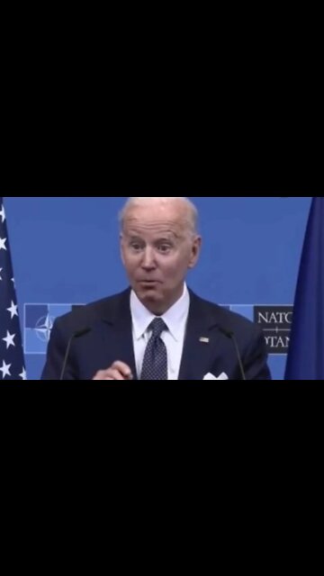 Biden Contradicting His Own Administration on the effectiveness of sanctions put on Russia. #Shorts