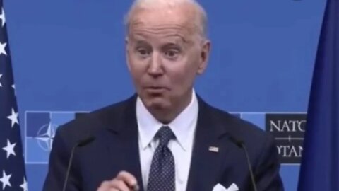 Biden Contradicting His Own Administration on the effectiveness of sanctions put on Russia. #Shorts