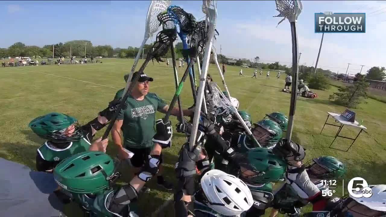 Youth lacrosse season saved by Strongsville community generosity
