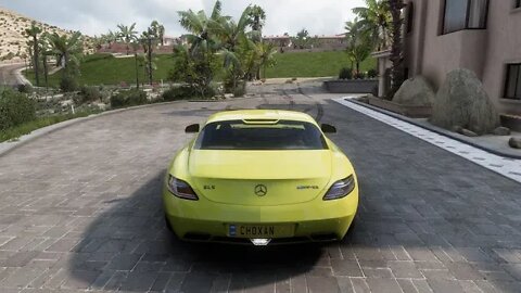 Mercedes SLS AMG Forza Horizon 5