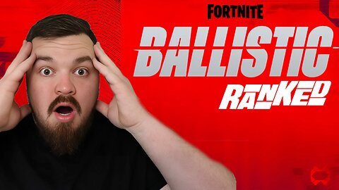 🔴LIVE- CLIMBING THE RANKS IN FORTNITE BALLSTIC MODE